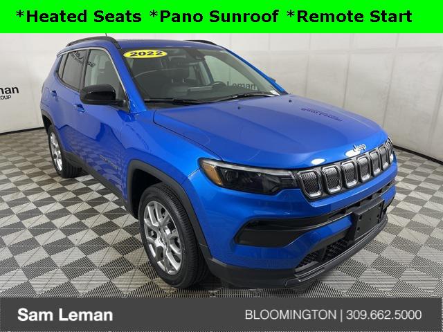 2022 Jeep Compass Latitude Lux 4x4