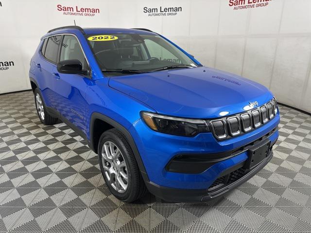 2022 Jeep Compass Latitude Lux 4x4