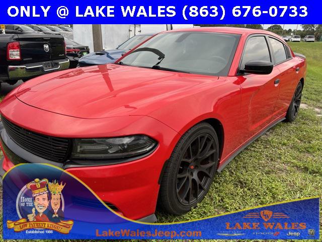 2019 Dodge Charger SXT RWD