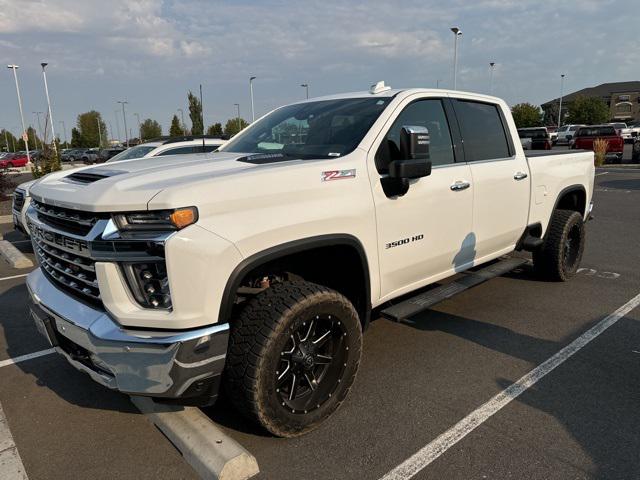 2023 Chevrolet Silverado 3500HD 4WD Crew Cab Standard Bed LTZ