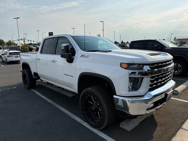 2023 Chevrolet Silverado 3500HD 4WD Crew Cab Standard Bed LTZ