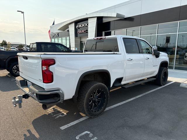 2023 Chevrolet Silverado 3500HD 4WD Crew Cab Standard Bed LTZ