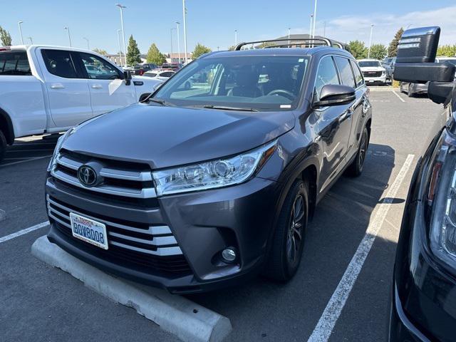 2019 Toyota Highlander XLE