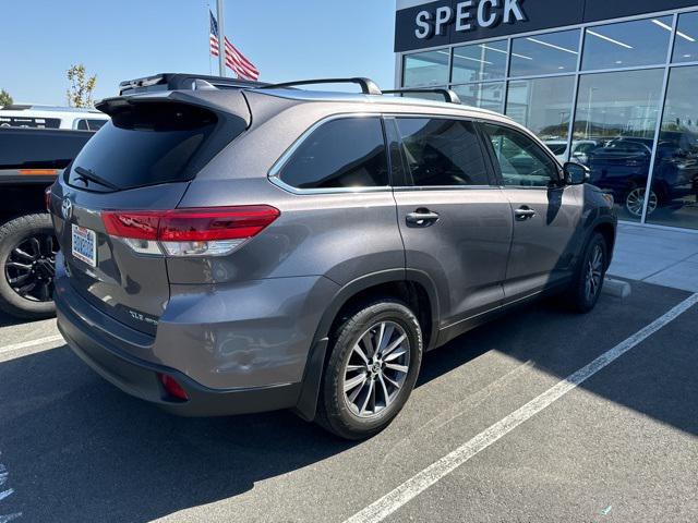 2019 Toyota Highlander XLE