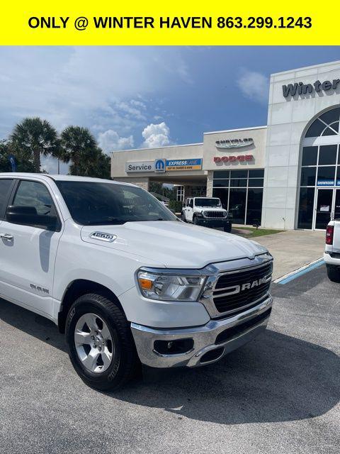 2020 RAM 1500 Big Horn Quad Cab 4x2 64 Box