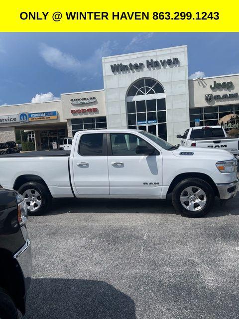 2020 RAM 1500 Big Horn Quad Cab 4x2 64 Box