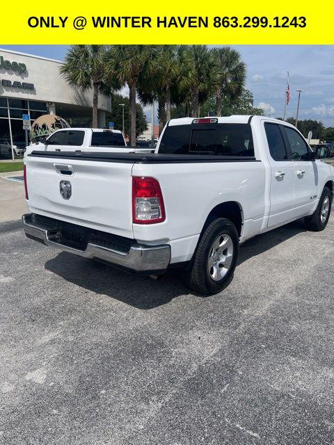 2020 RAM 1500 Big Horn Quad Cab 4x2 64 Box