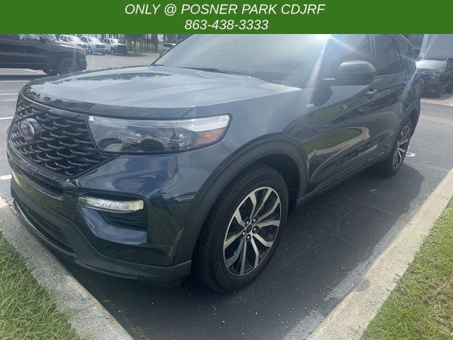 2022 Ford Explorer ST-Line