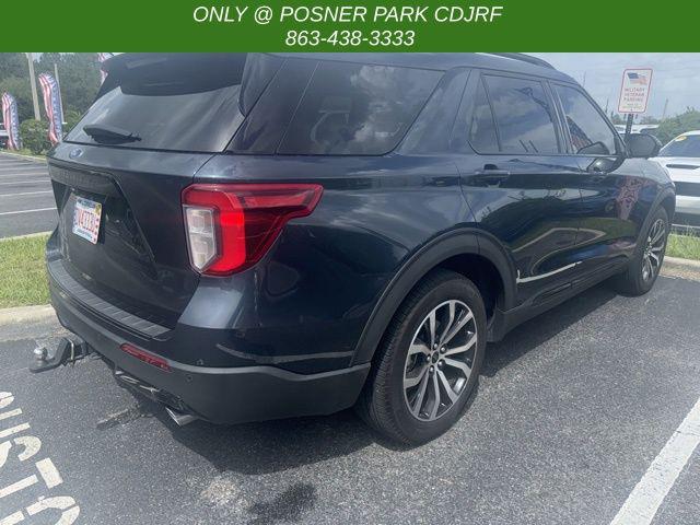 2022 Ford Explorer ST-Line