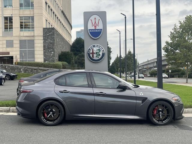 2024 Alfa Romeo Giulia GIULIA QUADRIFOGLIO RWD