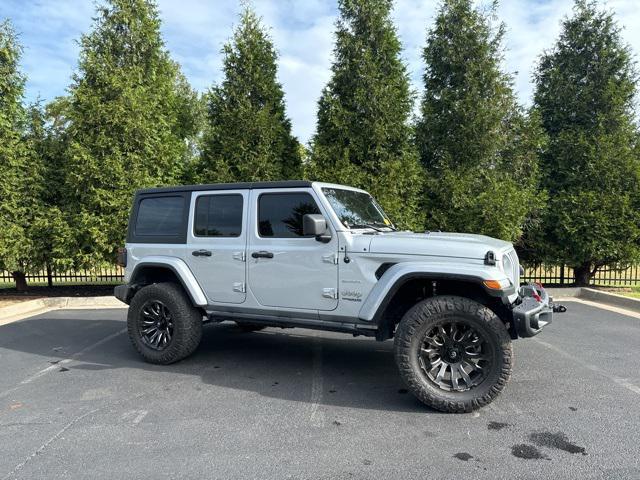 2022 Jeep Wrangler Unlimited Sahara 4x4