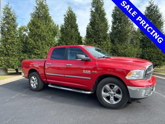 2018 RAM 1500 Big Horn Crew Cab 4x4 57 Box