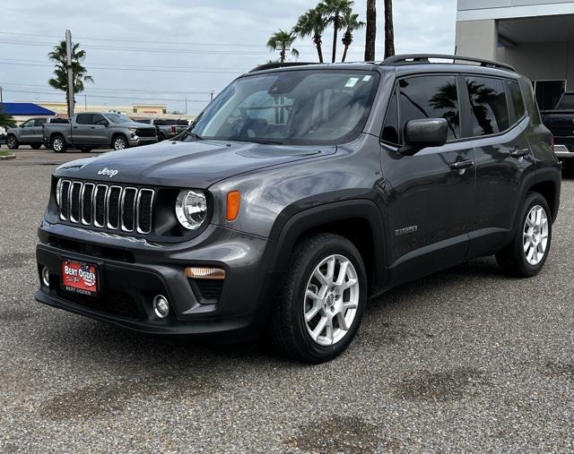 2021 Jeep Renegade Latitude FWD