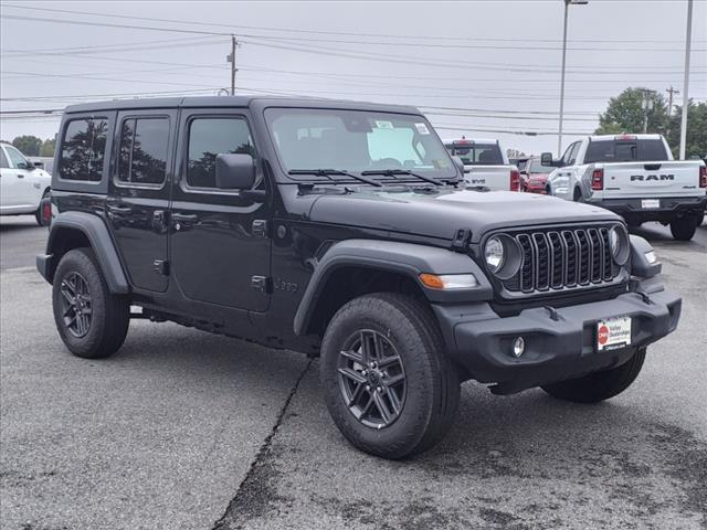 2024 Jeep Wrangler WRANGLER 4-DOOR SPORT S