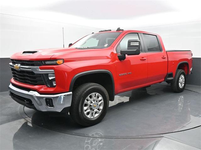 2024 Chevrolet Silverado 2500HD 4WD Crew Cab Standard Bed LT