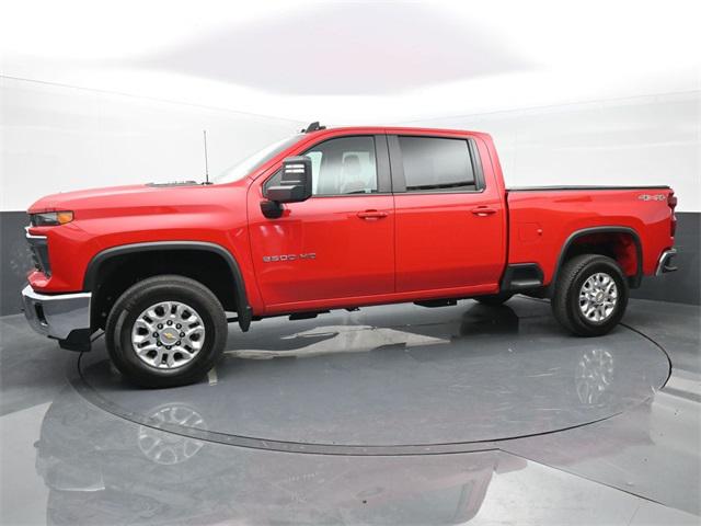 2024 Chevrolet Silverado 2500HD 4WD Crew Cab Standard Bed LT