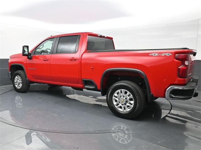 2024 Chevrolet Silverado 2500HD 4WD Crew Cab Standard Bed LT