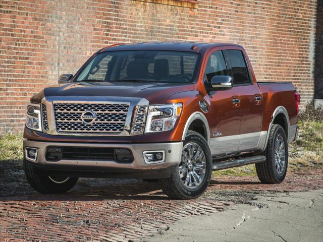 2018 Nissan TITAN SV