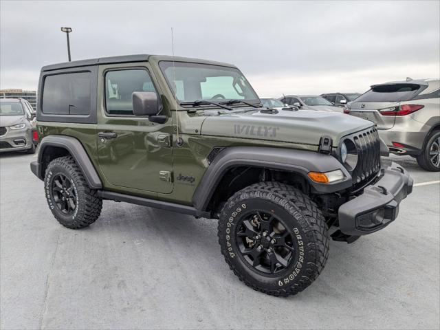 2021 Jeep Wrangler Willys Sport 4X4