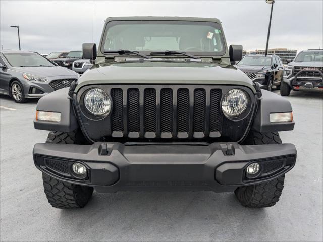 2021 Jeep Wrangler Willys Sport 4X4