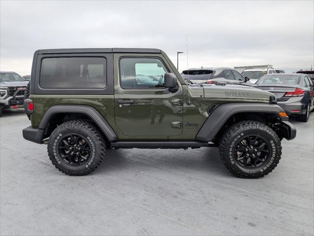 2021 Jeep Wrangler Willys Sport 4X4