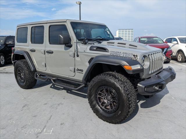 2022 Jeep Wrangler Unlimited High Tide 4x4