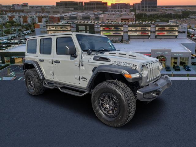 2022 Jeep Wrangler Unlimited High Tide 4x4