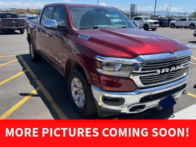 2021 RAM 1500 Laramie Crew Cab 4x4 57 Box