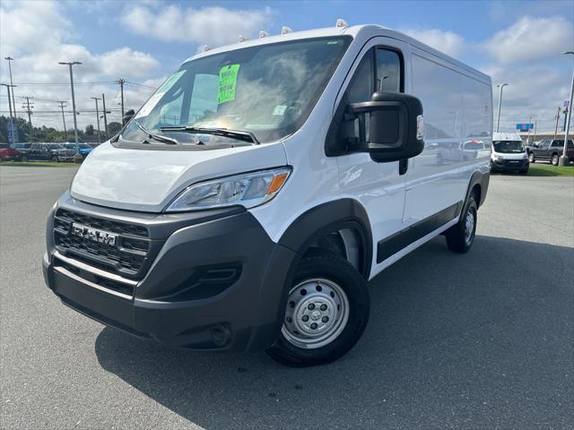 2023 RAM ProMaster 1500 Cargo Van Low Roof 136 WB