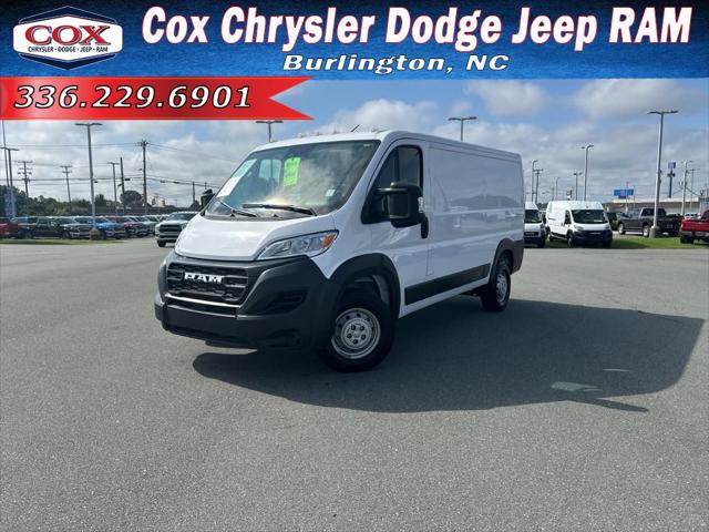 2023 RAM ProMaster 1500 Cargo Van Low Roof 136 WB