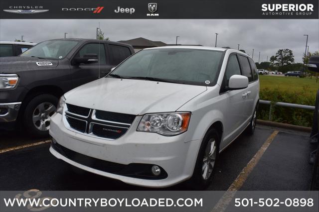 2019 Dodge Grand Caravan SXT