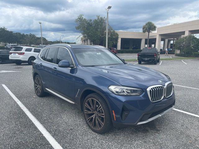 2022 BMW X3 sDrive30i