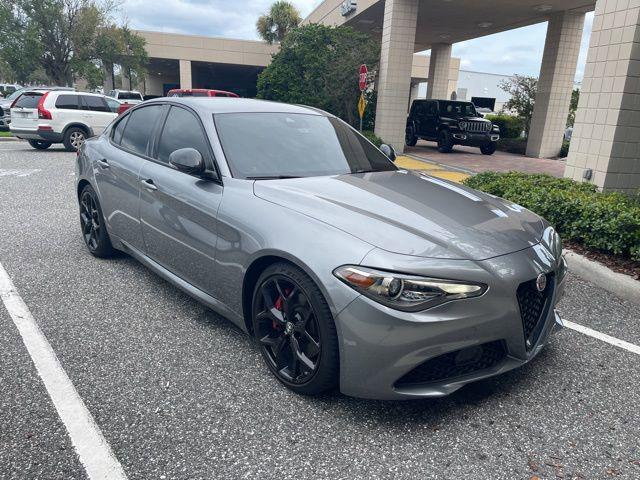 2020 Alfa Romeo Giulia RWD