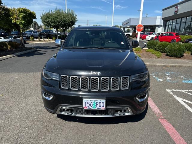 2018 Jeep Grand Cherokee Sterling Edition 4x4