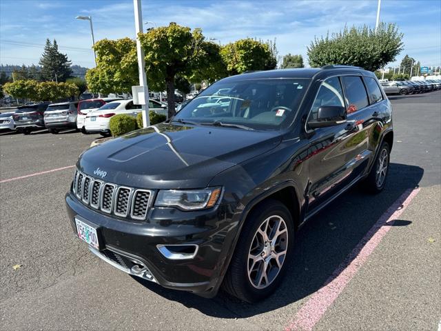 2018 Jeep Grand Cherokee Sterling Edition 4x4