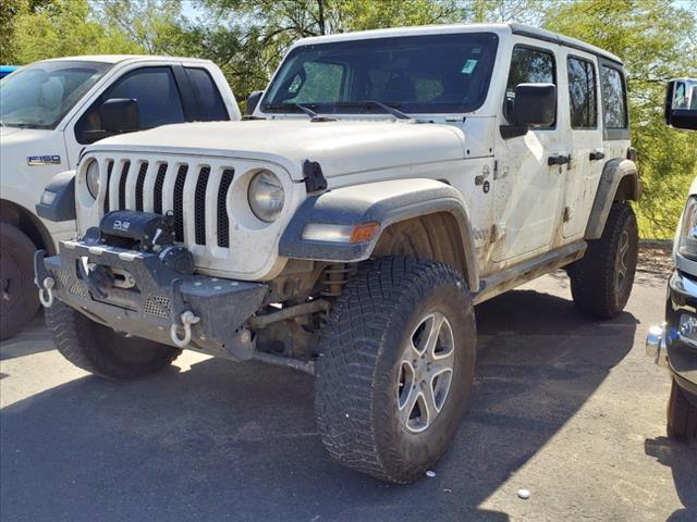 2020 Jeep Wrangler Unlimited Sport S 4X4