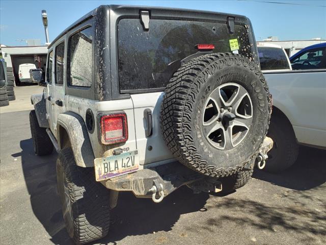 2020 Jeep Wrangler Unlimited Sport S 4X4