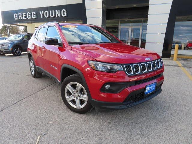 2023 Jeep Compass Latitude 4x4