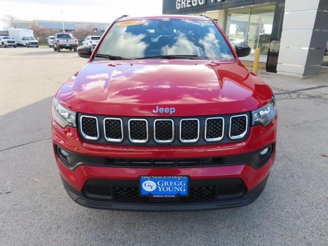 2023 Jeep Compass Latitude 4x4