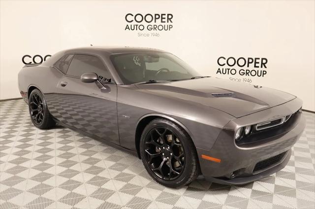 2015 Dodge Challenger R/T Plus