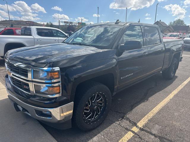 2015 Chevrolet Silverado 1500 2LT