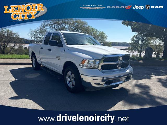 2022 RAM 1500 Classic Tradesman Quad Cab 4x4 64 Box