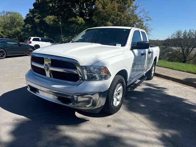 2022 RAM 1500 Classic Tradesman Quad Cab 4x4 64 Box