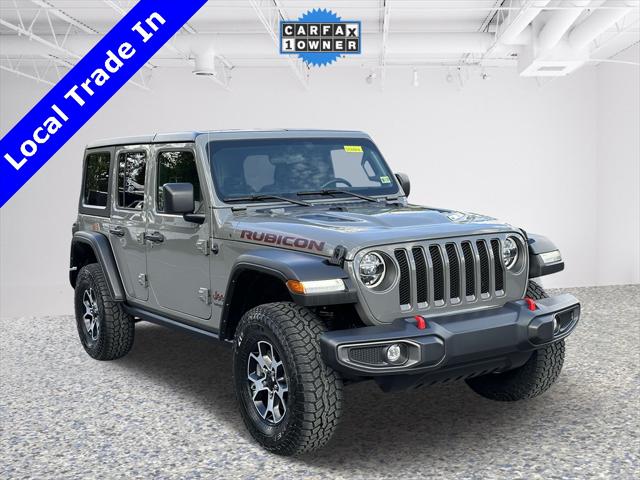 2021 Jeep Wrangler Unlimited Rubicon 4X4