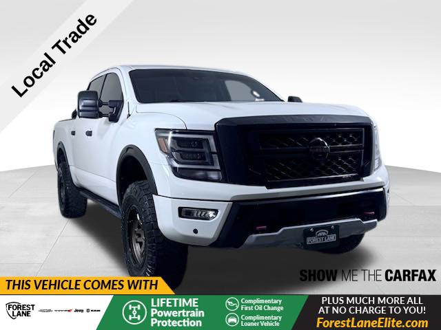 2020 Nissan TITAN Crew Cab PRO-4X 4x4