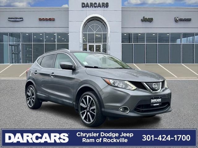 2018 Nissan Rogue Sport SL