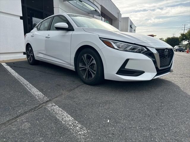 2021 Nissan Sentra SV Xtronic CVT