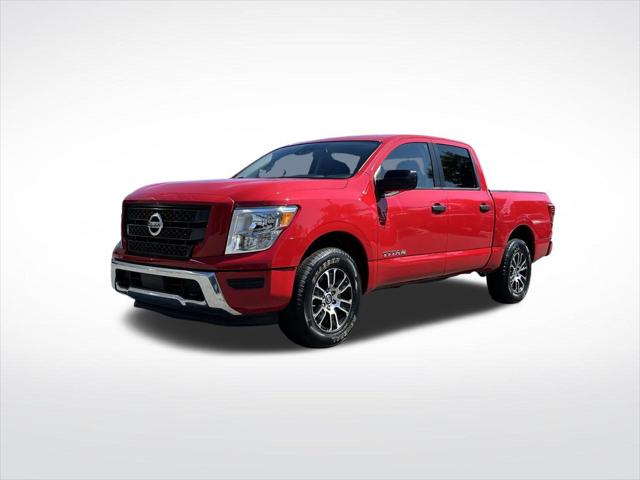 2022 Nissan TITAN Crew Cab SV 4x4