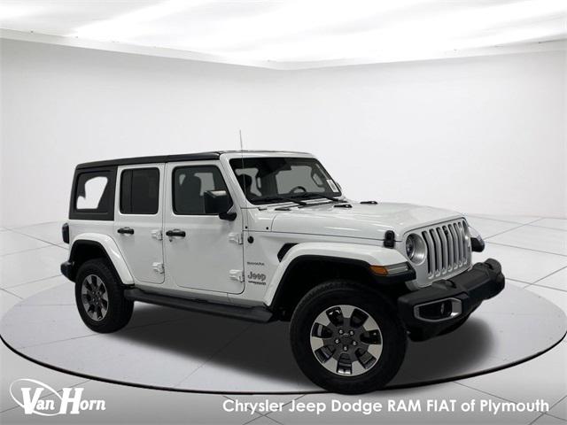 2021 Jeep Wrangler Unlimited Sahara 4x4