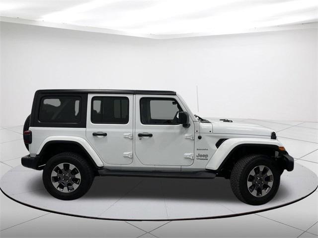 2021 Jeep Wrangler Unlimited Sahara 4x4